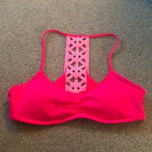 Aerie scoop lightly padded bikini top